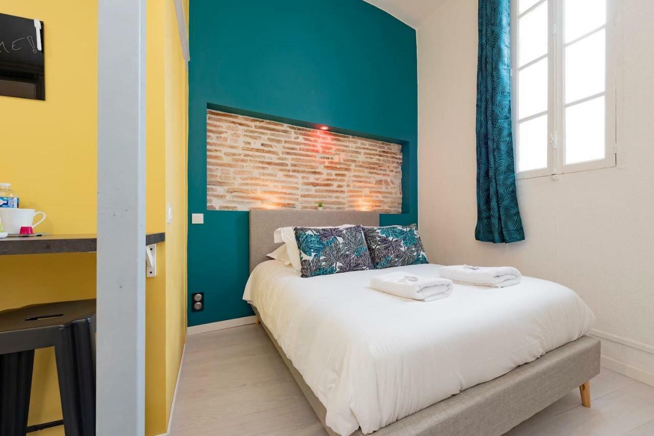 L'Estival - Appartement Au Calme Toulouse Hypercentre מראה חיצוני תמונה