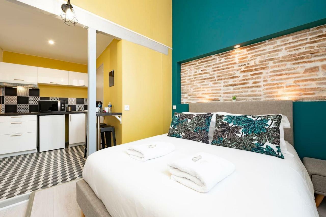 L'Estival - Appartement Au Calme Toulouse Hypercentre מראה חיצוני תמונה