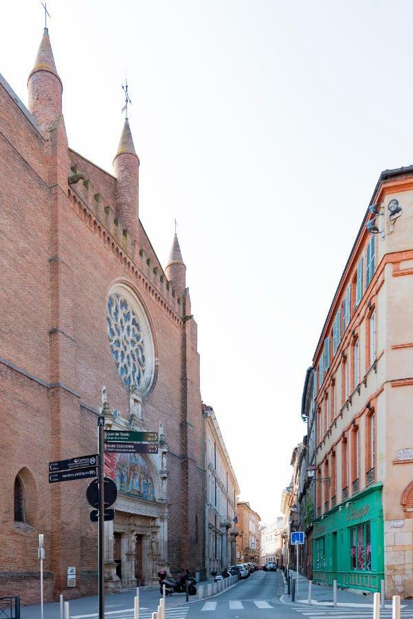 L'Estival - Appartement Au Calme Toulouse Hypercentre מראה חיצוני תמונה